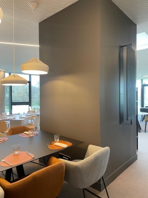 Mur après notre travail