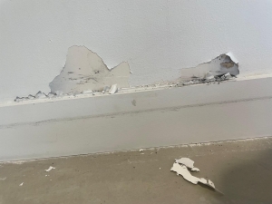 Mur avant notre travail