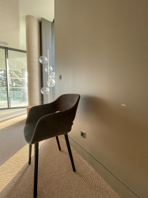 Mur avant notre travail