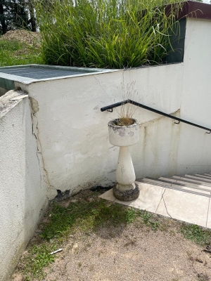 Mur avant notre travail